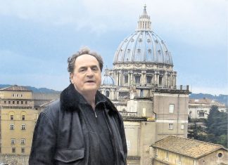 Ivan Zidar v Vatikanu